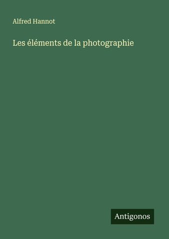 Les éléments de la photographie