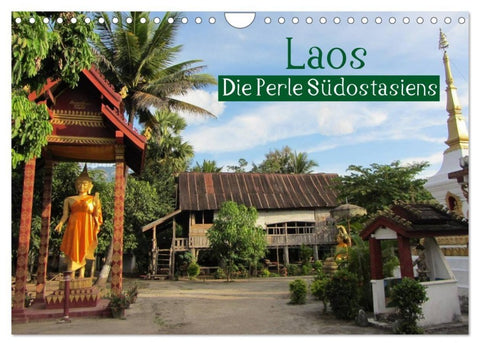 Laos - Die Perle Südostasiens (Wandkalender 2027 DIN A4 quer), CALVENDO Monatskalender