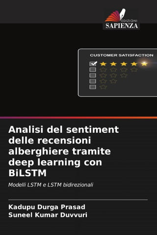 Analisi del sentiment delle recensioni alberghiere tramite deep learning con BiLSTM