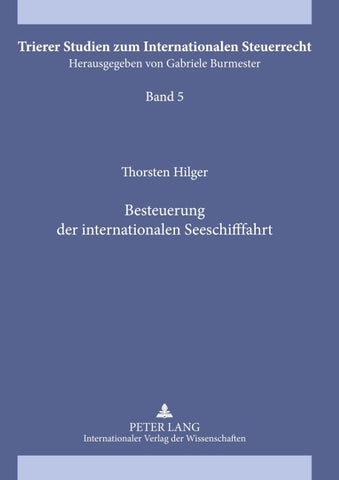 Besteuerung der internationalen Seeschifffahrt