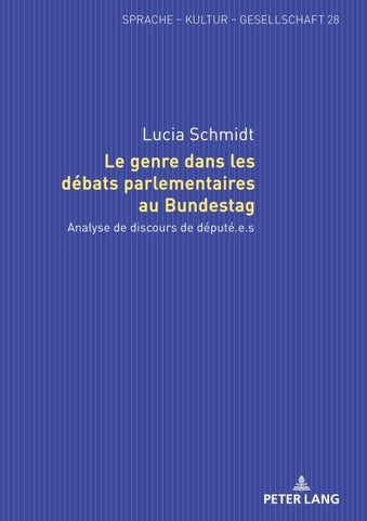Le genre dans les débats parlementaires au Bundestag