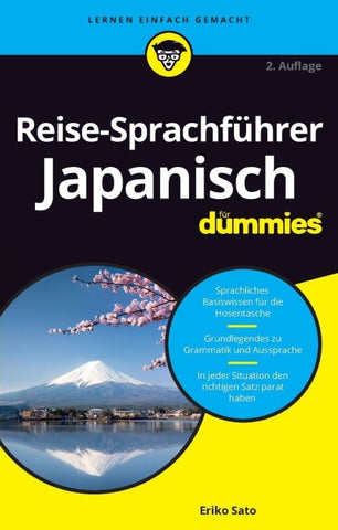 Reise-Sprachführer Japanisch für Dummies