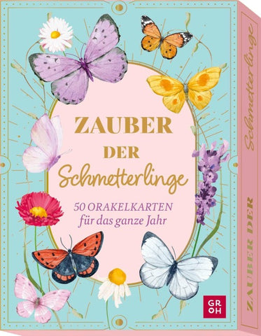 Orakelkarten: Zauber der Schmetterlinge