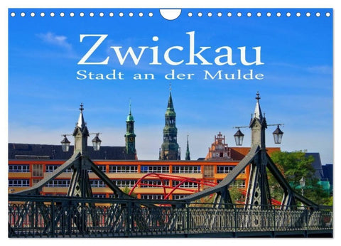 Zwickau - Stadt an der Mulde (Wandkalender 2027 DIN A4 quer), CALVENDO Monatskalender