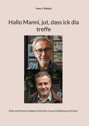 Hallo Manni, jut, dass ick dia treffe