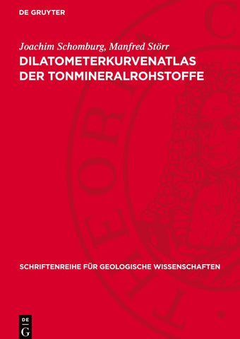 Dilatometerkurvenatlas der Tonmineralrohstoffe