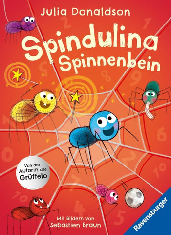 Spindulina Spinnenbein