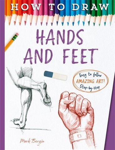 How To Draw Hands And Feet