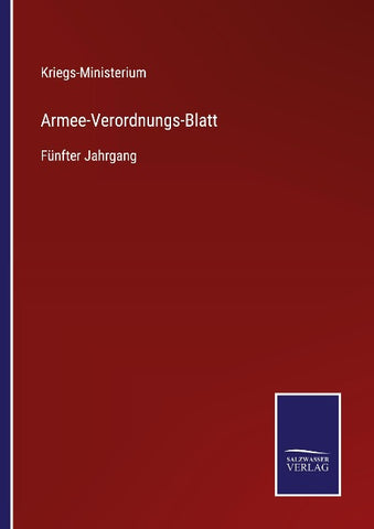 Armee-Verordnungs-Blatt