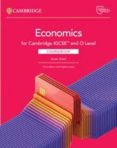 Cambridge IGCSE(TM) and O Level Economics Coursebook with Digital Access (2 Years)