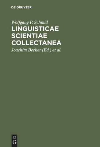 Linguisticae Scientiae Collectanea