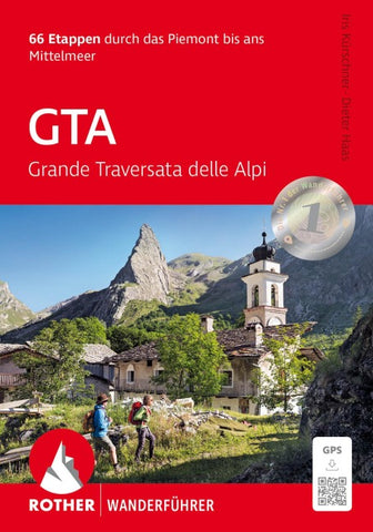 ROTHER Wanderführer GTA – Grande Traversata delle Alpi