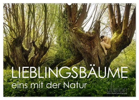Lieblingsbäume - eins mit der Natur (Wandkalender 2027 DIN A2 quer), CALVENDO Monatskalender