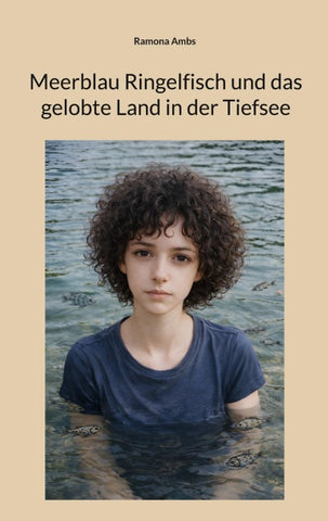 Meerblau Ringelfisch und das gelobte Land in der Tiefsee