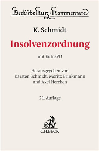 Insolvenzordnung. InsO