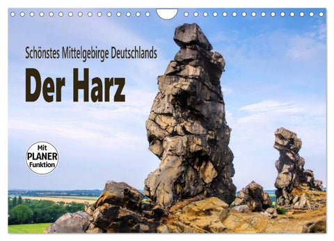 Der Harz - Schönstes Mittelgebirge Deutschlands (Wandkalender 2026 DIN A4 quer), CALVENDO Monatskalender