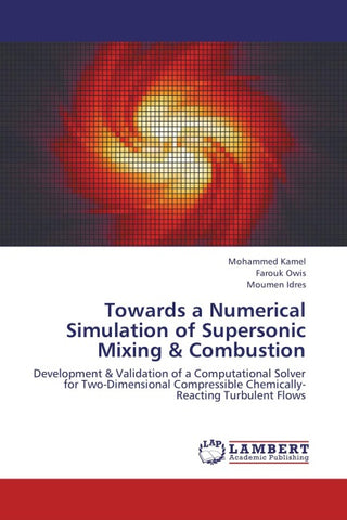 Towards a Numerical Simulation of Supersonic Mixing & Combustion