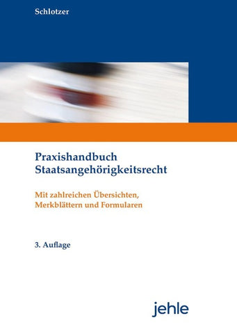 Praxishandbuch Staatsangehörigkeitsrecht