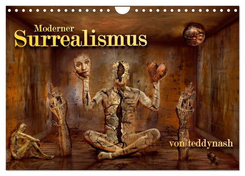 Moderner Surrealismus (Wandkalender 2026 DIN A4 quer), CALVENDO Monatskalender