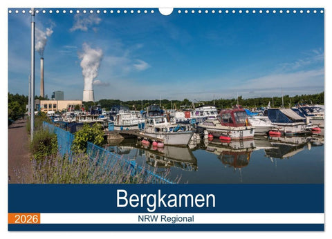Bergkamen NRW Regional (Wandkalender 2026 DIN A3 quer), CALVENDO Monatskalender