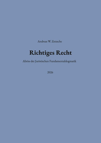 Richtiges Recht