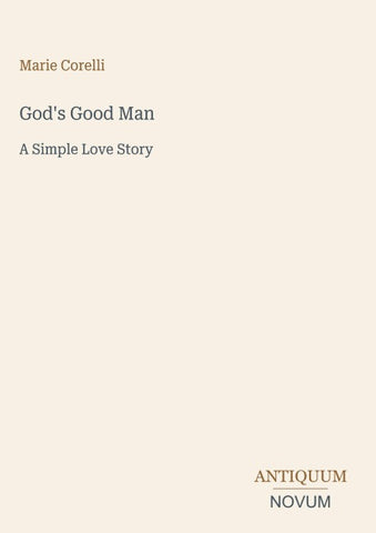 God's Good Man