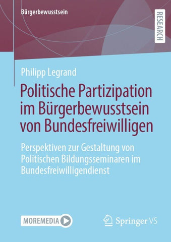 Politische Partizipation im Bürgerbewusstsein von Bundesfreiwilligen