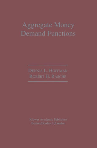 Aggregate Money Demand Functions