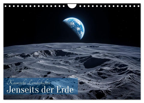 Kosmische Landschaften - Jenseits der Erde (Wandkalender 2027 DIN A4 quer), CALVENDO Monatskalender