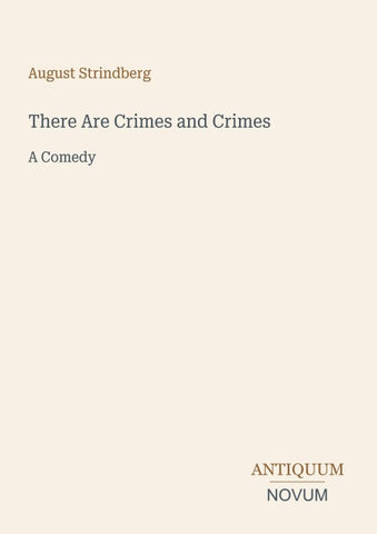 There Are Crimes and Crimes