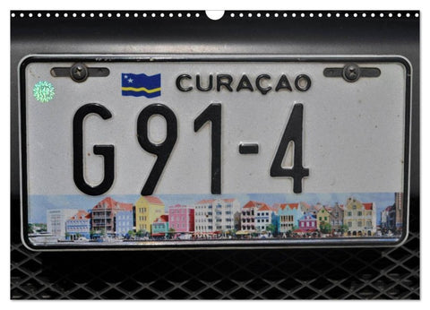 Curacao - Perle der Karibik (Wandkalender 2026 DIN A3 quer), CALVENDO Monatskalender