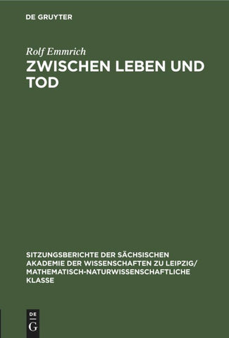 Zwischen Leben und Tod