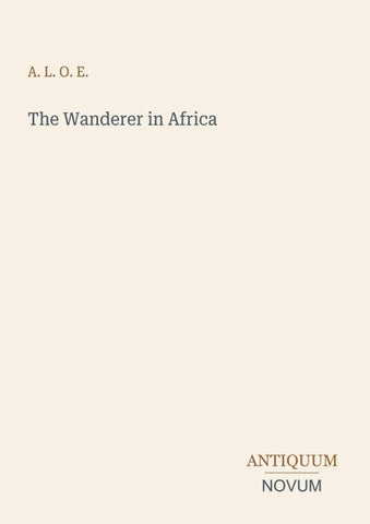 The Wanderer in Africa