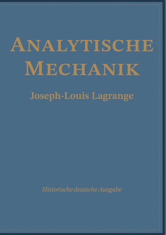 Analytische Mechanik