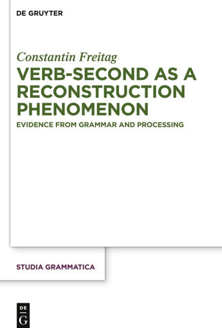 Verb-second as a reconstruction phenomenon