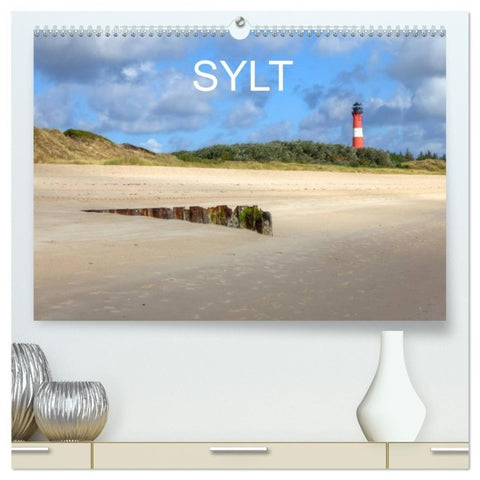 Sylt (hochwertiger Premium Wandkalender 2027 DIN A2 quer), Kunstdruck in Hochglanz