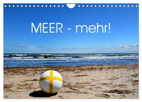 MEER - Mehr! (Wandkalender 2027 DIN A4 quer), CALVENDO Monatskalender