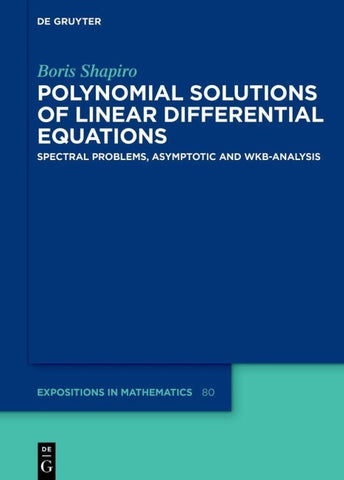Polynomial Solutions of Linear Differential Equations