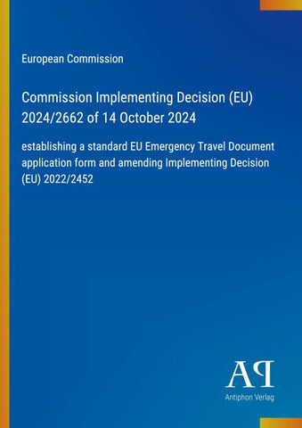 Commission Implementing Decision (EU) 2024/2662 of 14 October 2024