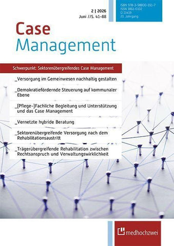 Case Management Ausgabe 2/2026