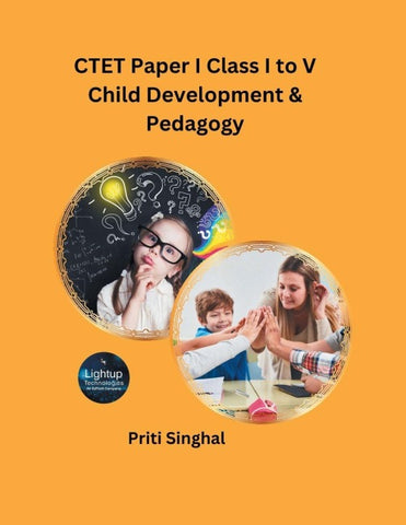 CTET Paper I Class I to V Child Development & Pedagogy