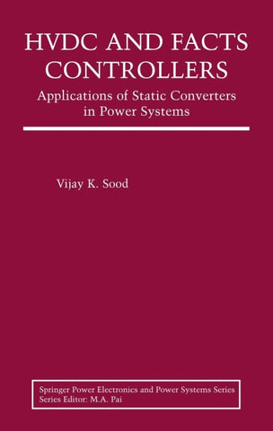 HVDC and FACTS Controllers