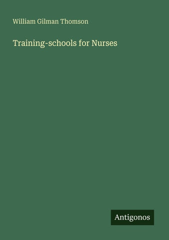 Training-schools for Nurses