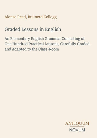 Graded Lessons in English