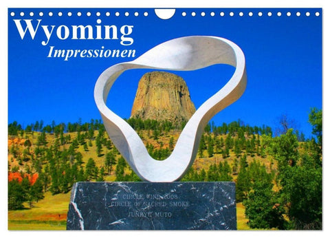 Wyoming • Impressionen (Wandkalender 2027 DIN A4 quer), CALVENDO Monatskalender