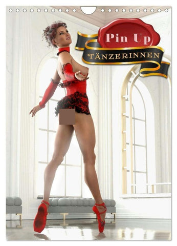 Pin Up Tänzerinnen (Wandkalender 2026 DIN A4 hoch), CALVENDO Monatskalender