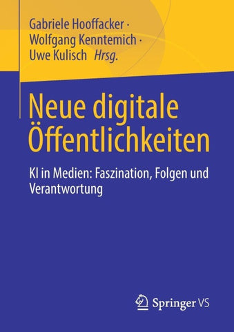 Neue digitale Öffentlichkeiten