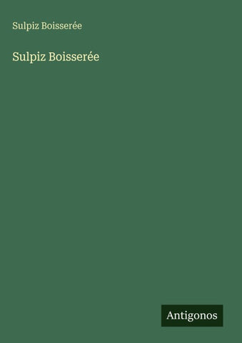 Sulpiz Boisserée
