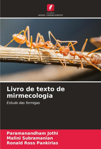Livro de texto de mirmecologia