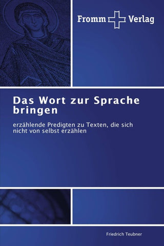Das Wort zur Sprache bringen